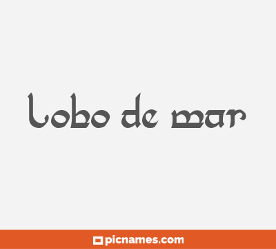 Lobo de Mar